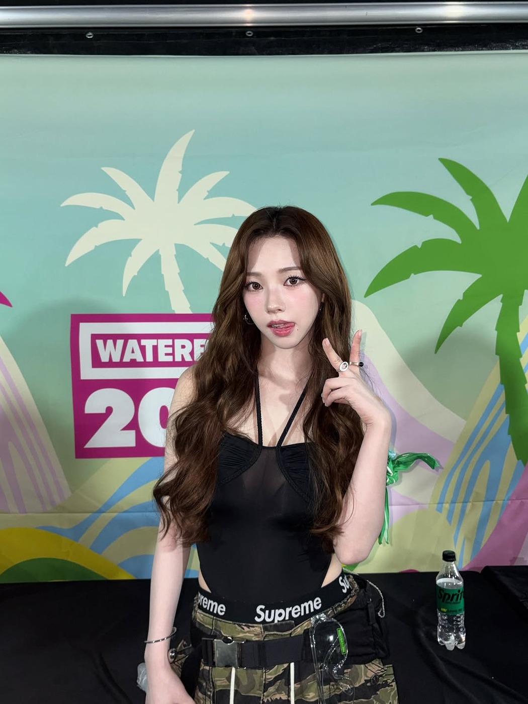 워터밤 씹어먹은 그녀들! 권은비부터 카리나까지, '인생샷' 페스티벌 룩